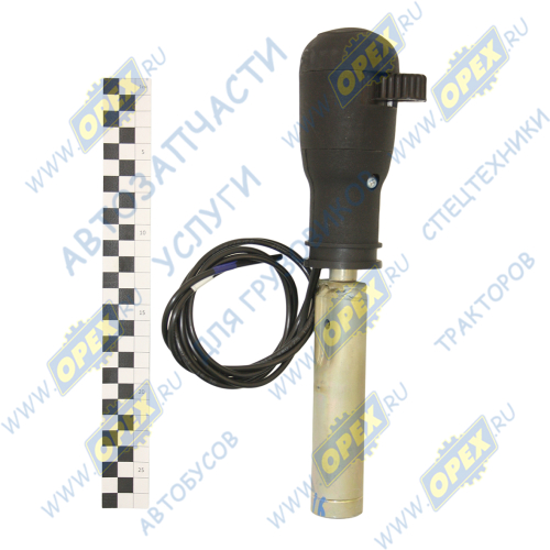 412.1703007 Рычаг переключения КПП КАМАЗ (двухтрубная) на а/м с 2007 г.в., 53229 с КПП-152 ГК Ростар1